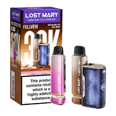 Lost Mary Nera 30K Disposable Vape Device Box Of 5,